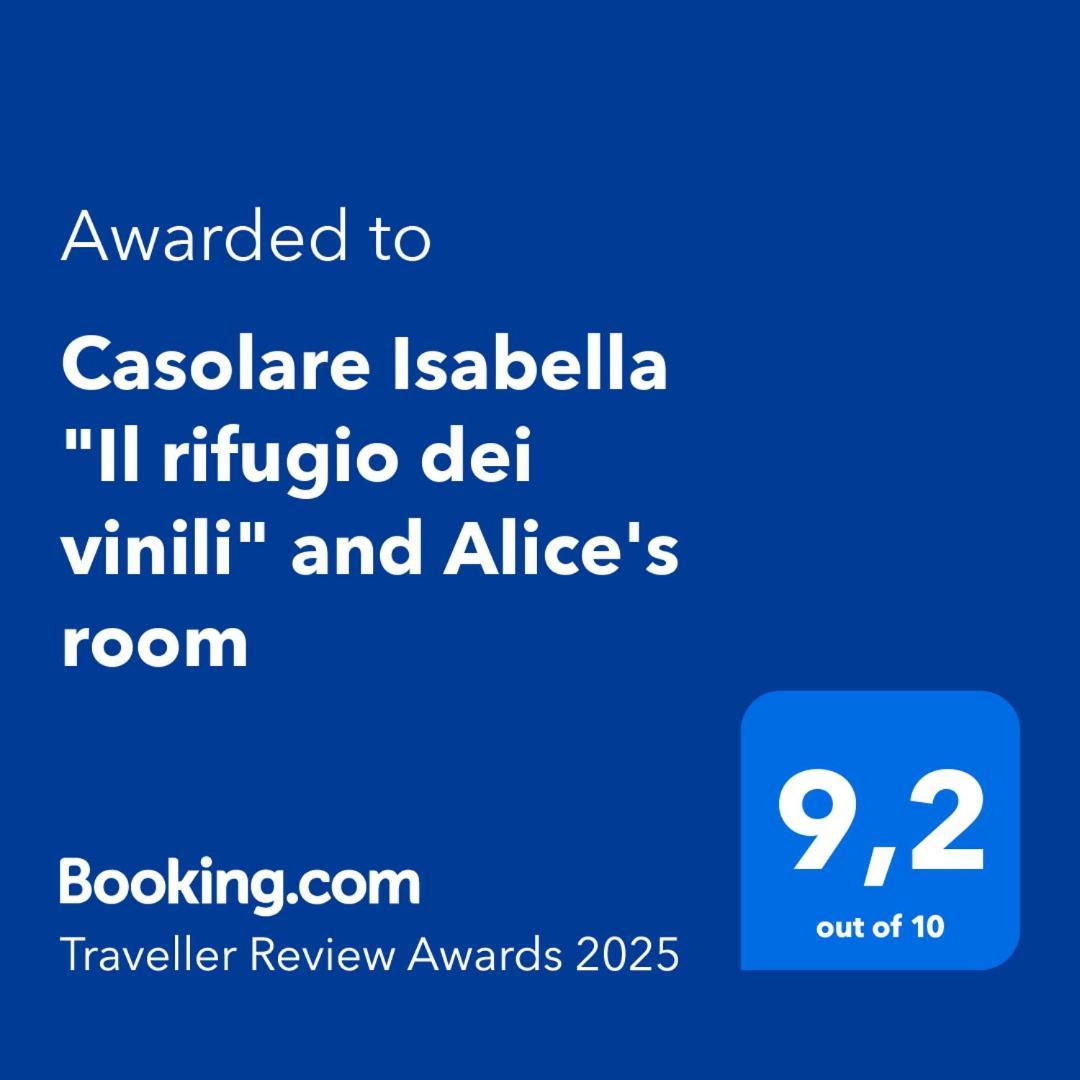 Casolare Isabella "Il Rifugio Dei Vinili" And Alice'S Room Понсако Екстериор снимка